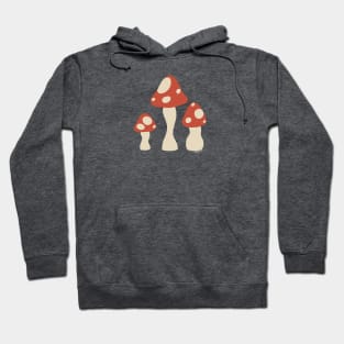 Simple Mushrooms Hoodie